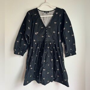 Madewell Corduroy tunic dress